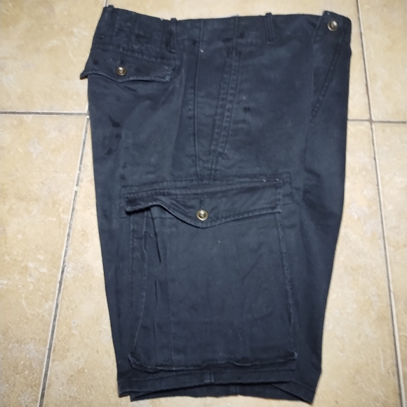 Levi's Men's Black Cargo Shorts W31 - Picture 6 of 8